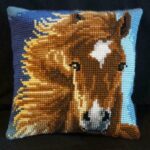 Hestur með stjörnu