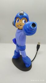 Megaman with light-up laser cannon via USB Size: 22 cm Price: 25.000 ISK