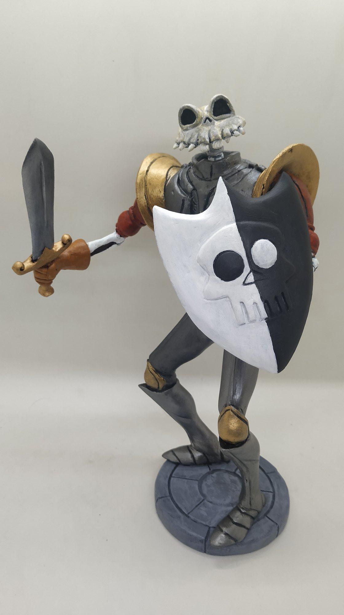 Sir Daniel Fortesque from MediEvil, the PS4 game Size: 26 cm Price: 30.000 ISK