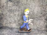 Fallout 4 - Ghoulish statue figurine. !!!-Skin Glows in the dark-!!! Size: 17 cm Price: 17.000 ISK