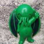 H.P Lovecraft emojis: Cthulhu