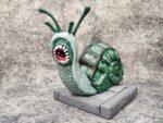 Risavaxinn skrímsla snigill / A giant monster snail. Size: 10 cm Price: 12.000 ISK