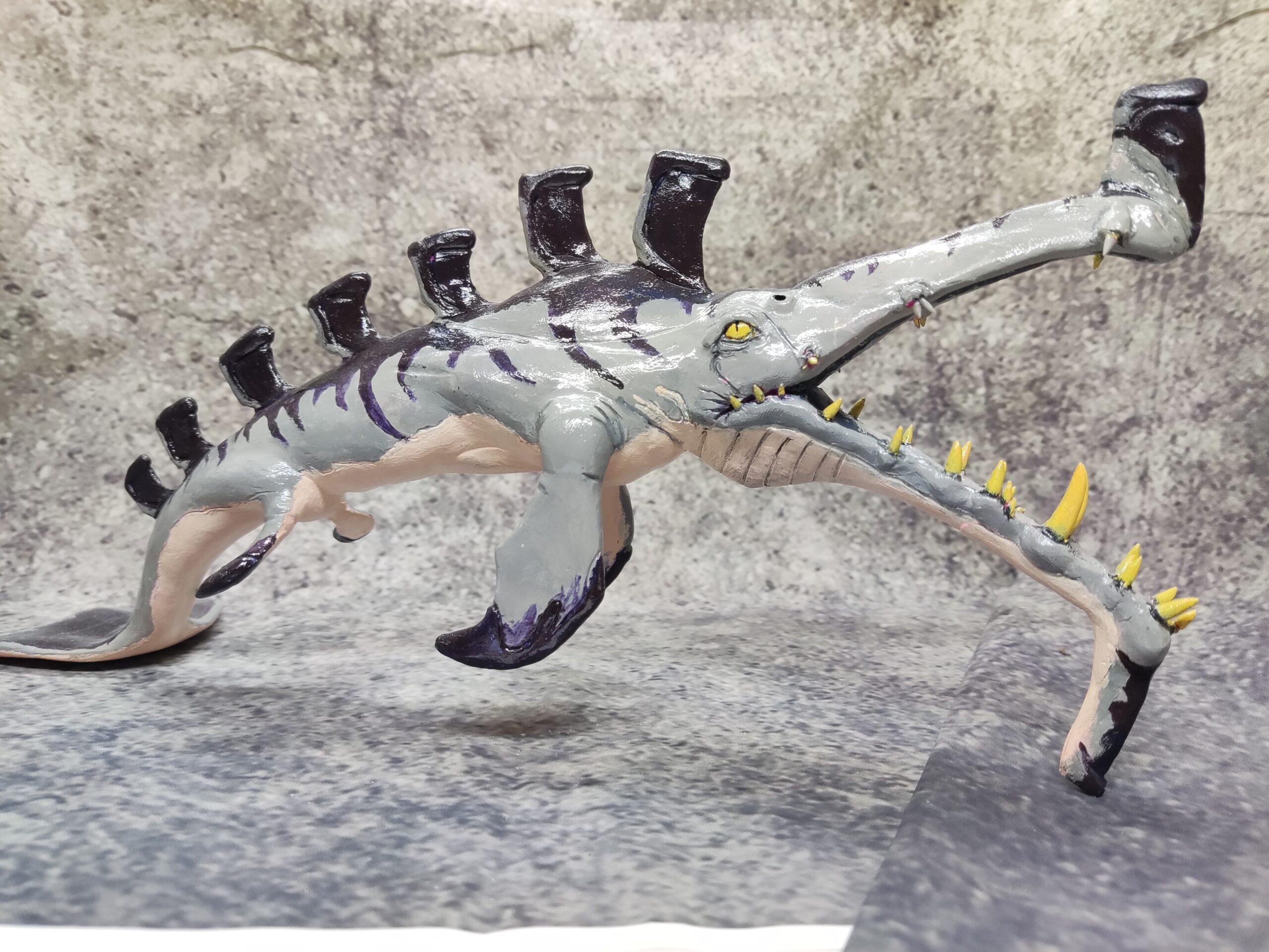 Stalker hákarl úr Subnautica: Below Zero