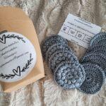 Margnota andlitsskífur. Gjafapakkning - grátt