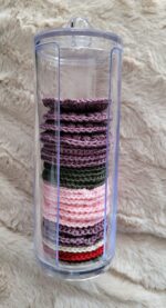 Margnota andlitsskífur. Gjafapakkning - rautt - Image 3