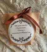 Margnota andlitsskífur. Gjafapakkning - ljós grátt - Image 3