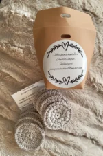 Margnota andlitsskífur. Gjafapakkning - ljós grátt