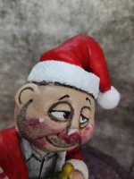 Garbage Pail Kids Drunk Ken jólasveinn - Image 3