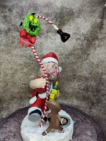 Garbage Pail Kids Drunk Ken jólasveinn - Image 4