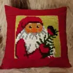 Jólasveinn með grenigrein