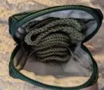 Margnota andlitsskífur, þvottastykki og lítil snyrtibudda. Gjafapakkning - grænt - Image 3