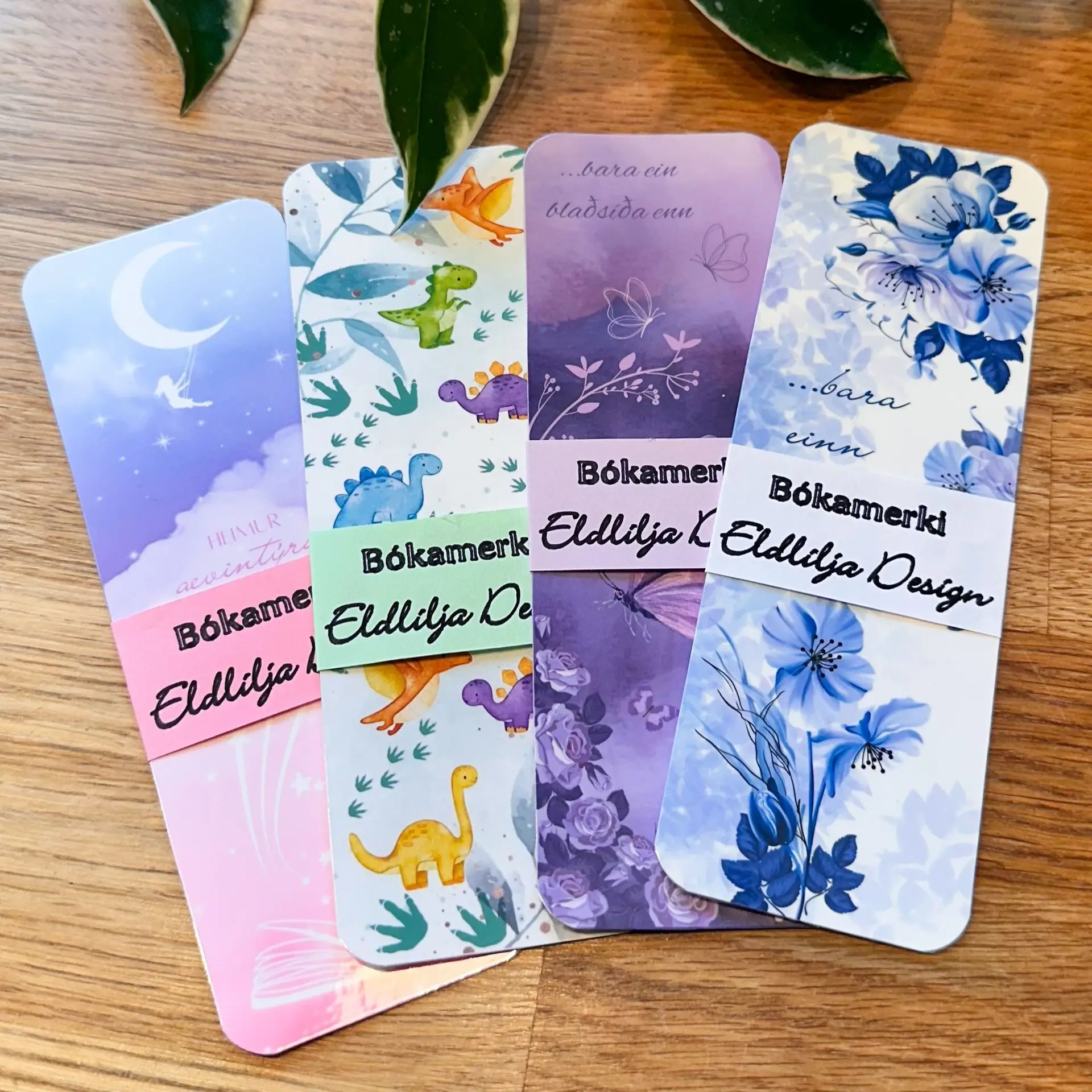 Bókamerki með merkingu cropped