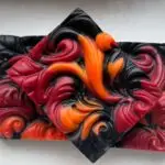Volcano soap