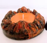 Volcano gypsum
