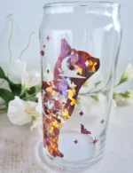 Skreytt Can-glas - Stjörnukisi - Image 2