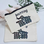 Knitting - poki m. rennilás