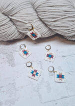 Bútasaums prjónamerki - Image 3