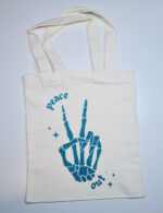 Handavinnutaska - Peace Out - Image 2