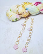 Prjónafiskar - blóma