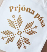 Handavinnutaska - Prjónapása - Image 3