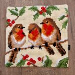 Þrír fuglar á grein