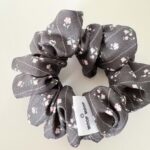 Hrund scrunchie/hárteygja medium